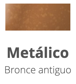 Metálico Bronce Antiguo