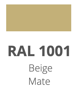 RAL 1001  Beige Mate