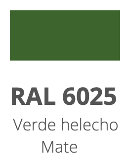 RAL 6025 Verde Helecho Mate