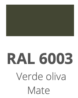 RAL 6003 Verde Oliva Mate