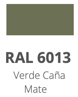RAL 6013 Verde Caña Mate