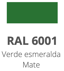 Ral 6001 Verde Esmeralda Mate