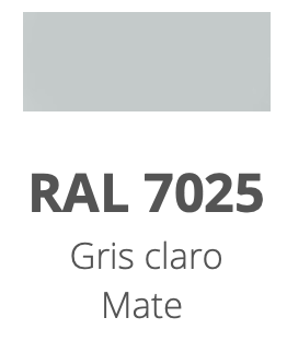 RAL 7025 Gris Claro Mate