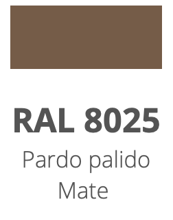 RAL 8025 Pardo Palido Mate
