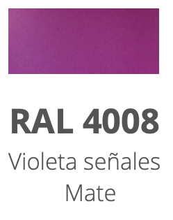RAL 4008 Violeta Señales Mate