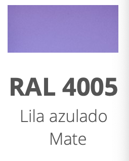 RAL 4005 Lila Azulado Mate