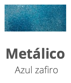 Metálico Azul Zafiro
