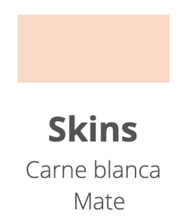 Skins Carne Blanca Mate