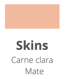 Skins Carne Clara Mate