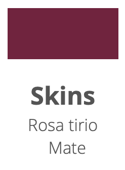 Skins Rosa Tirio