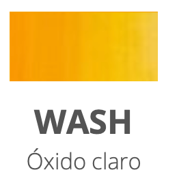Wash Óxido Claro