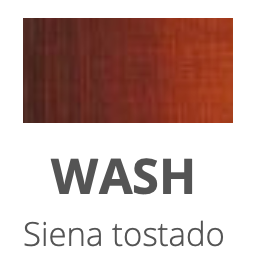 Wash Siena Tostado