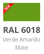 RAL 6018 Verde Amarillo Mate