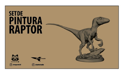 Kit de inicio Velociraptor