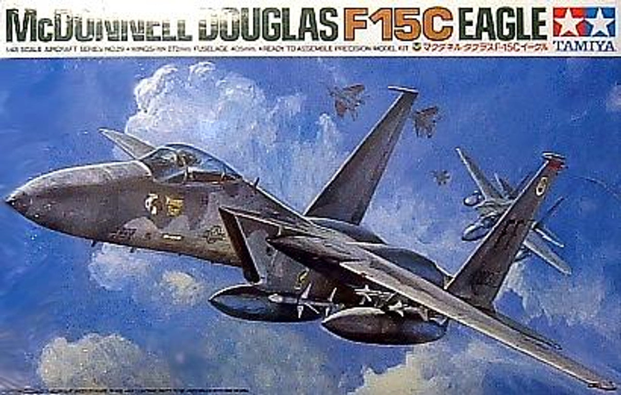 F-15C Eagle escala 1:48 Tamiya