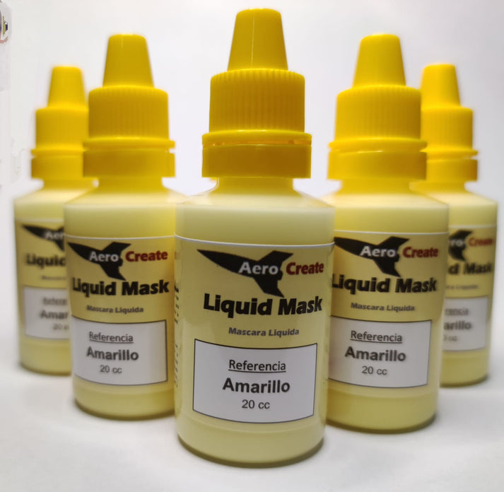 Amarillo Liquid Mask //Mascara Liquida 60 Cc