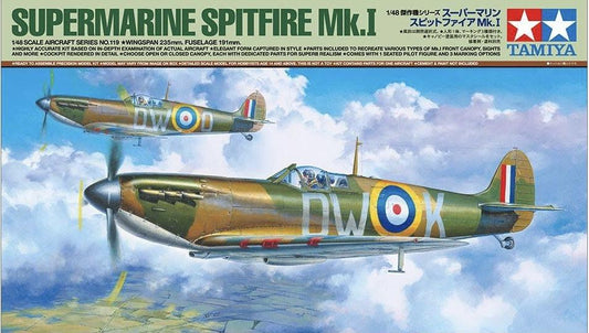 Supermarine Spitfire Mk.I escala 1:48 Tamiya