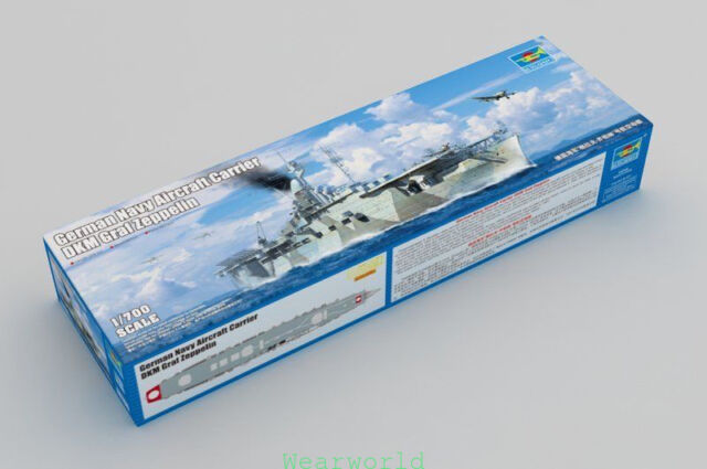 Trumpeter 06709 1/700 Scale DKM Graf Zeppelin Aircraft Carrier